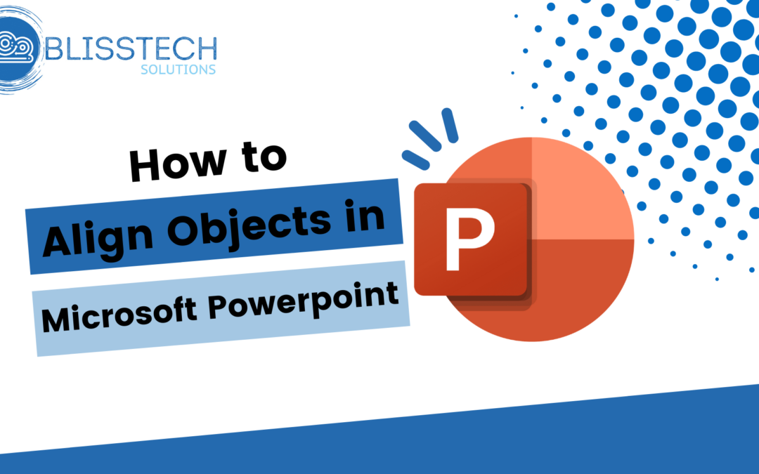 Tech Tip: How to align in objects in Microsoft PowerPoint