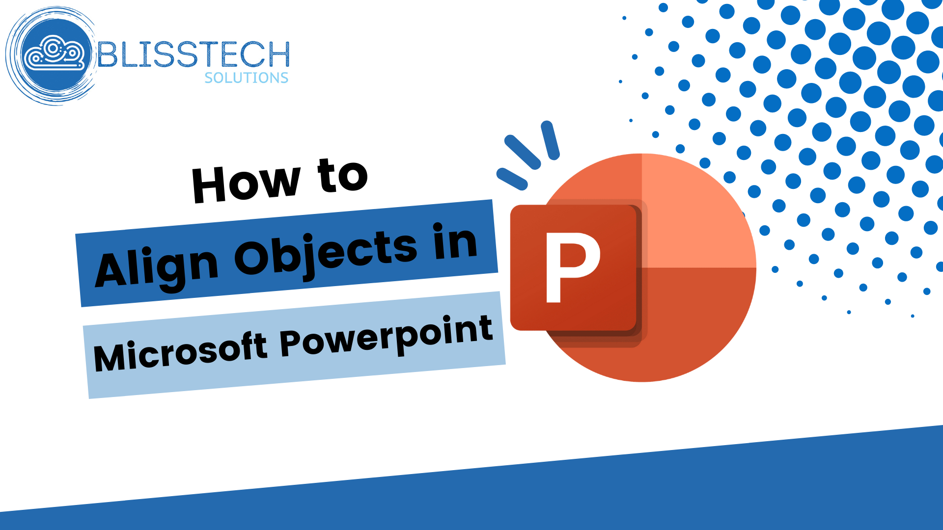 Tech Tip: How to align in objects in Microsoft PowerPoint