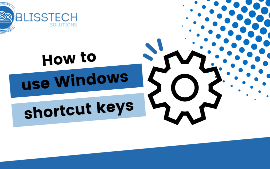 Tech Tip: How to use Windows shortcut keys