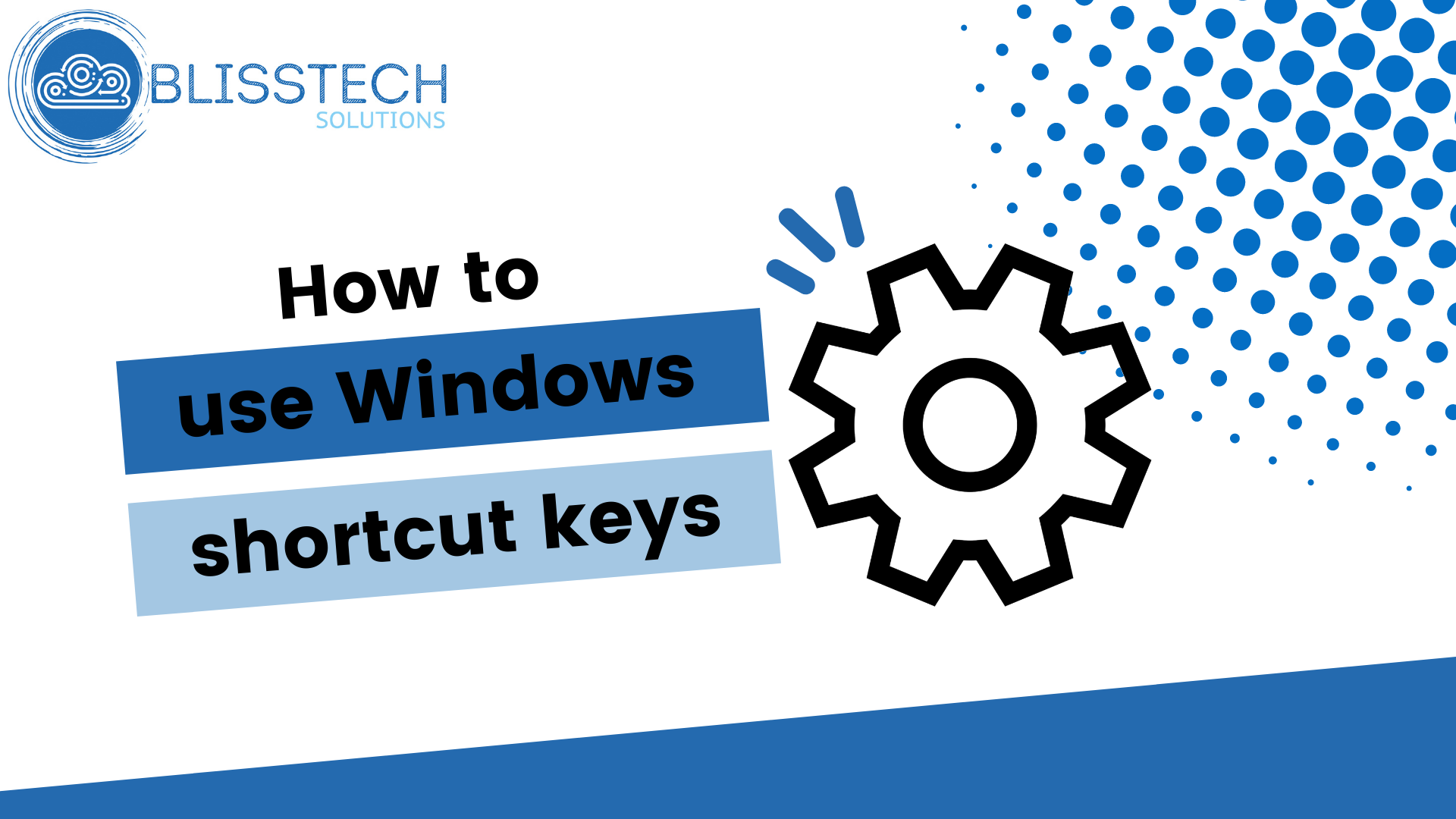 Tech Tip: How to use Windows shortcut keys