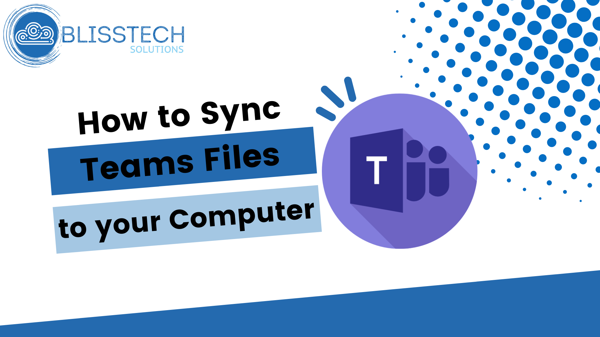 Tech Tip: How to Sync Teams Files to Your Computer
