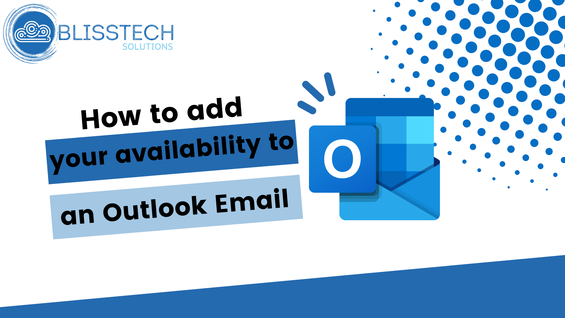 Tech Tip: How to add your availability to an Outlook Email