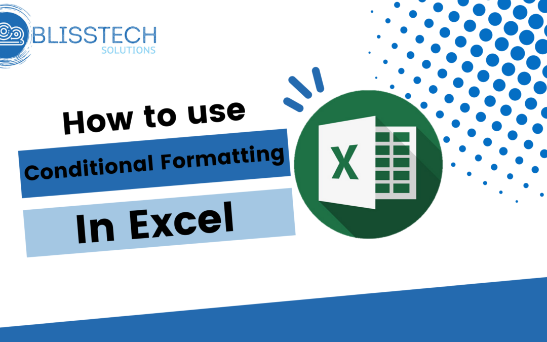 Tech Tip: How to use Conditional Formatting in Excel