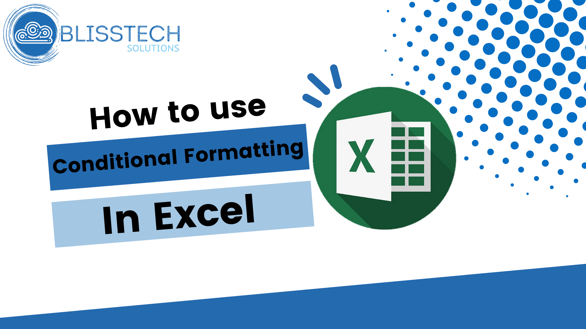 Tech Tip: How to use Conditional Formatting in Excel