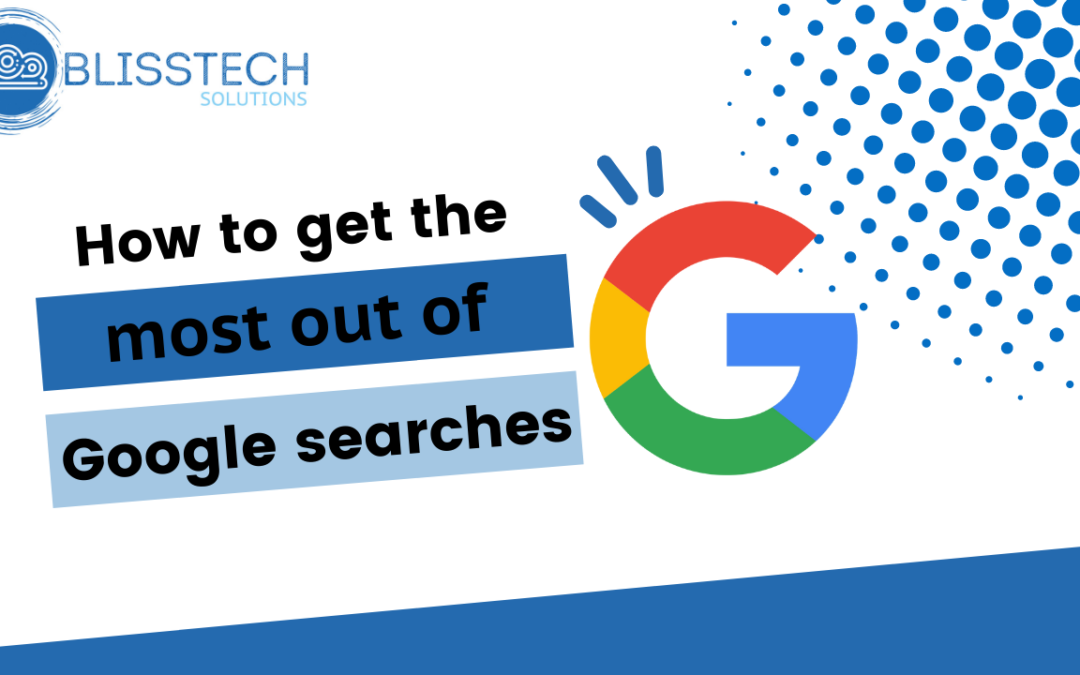 Tech Tip: How to get the most out of Google searches