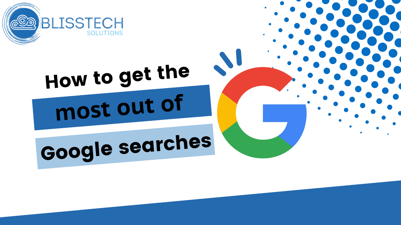 Tech Tip: How to get the most out of Google searches