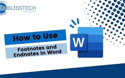 VIDEO: How to use footnotes and endnotes in Word