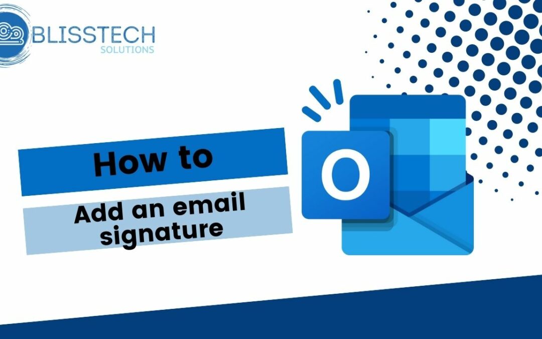 VIDEO: How to create email signatures in Outlook