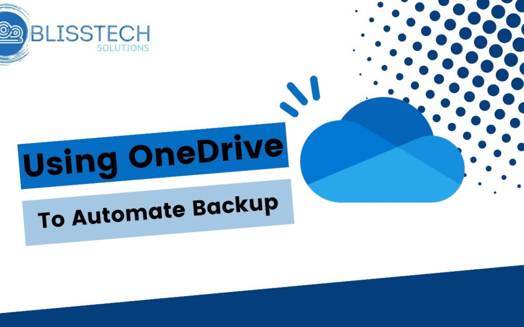 Tech Tip: Using OneDrive to automate backups