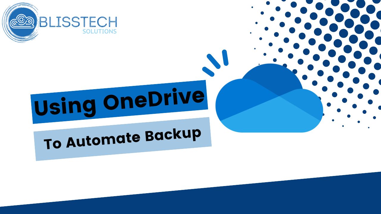 Tech Tip: Using OneDrive to automate backups