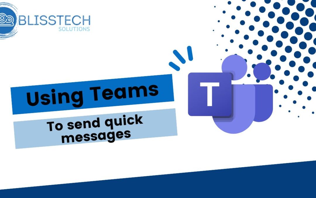 Tech Tip: Send quick Teams messages from anywhere