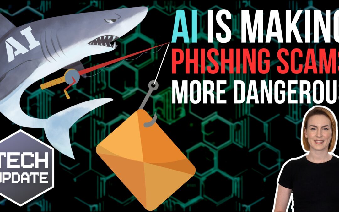 AI is making phishing scams more dangerous