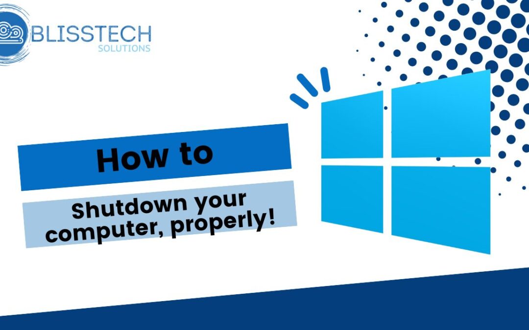 Tech Tip: How to disable Fast Startup and shutdown your computer properly