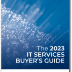 An image of the 2023 IT Services Buyers Guide