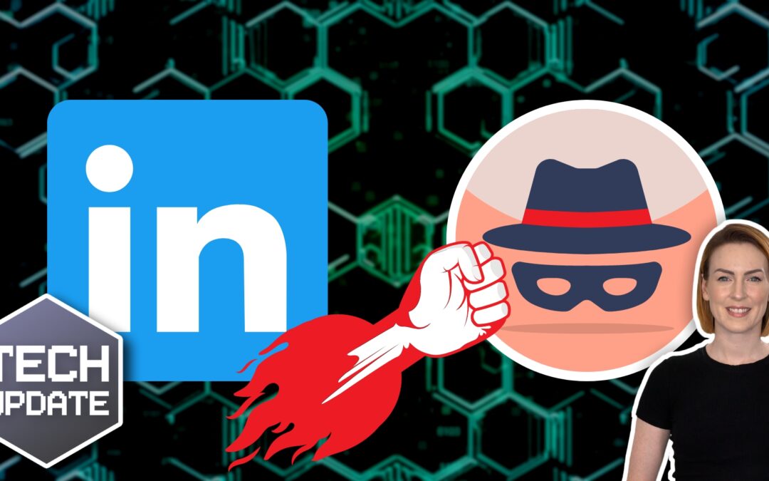 LinkedIn takes action to tackle fake accounts