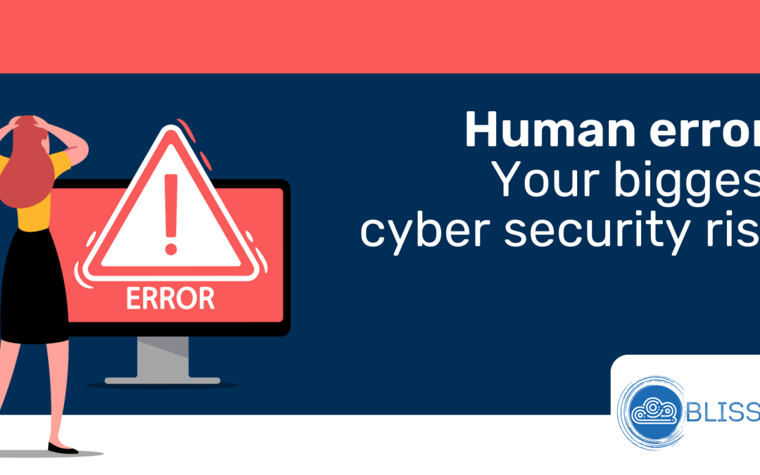 Human Error: The Achilles’ Heel of Your Cybersecurity
