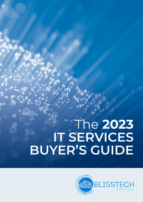 An image of the 2023 IT Services Buyers Guide 