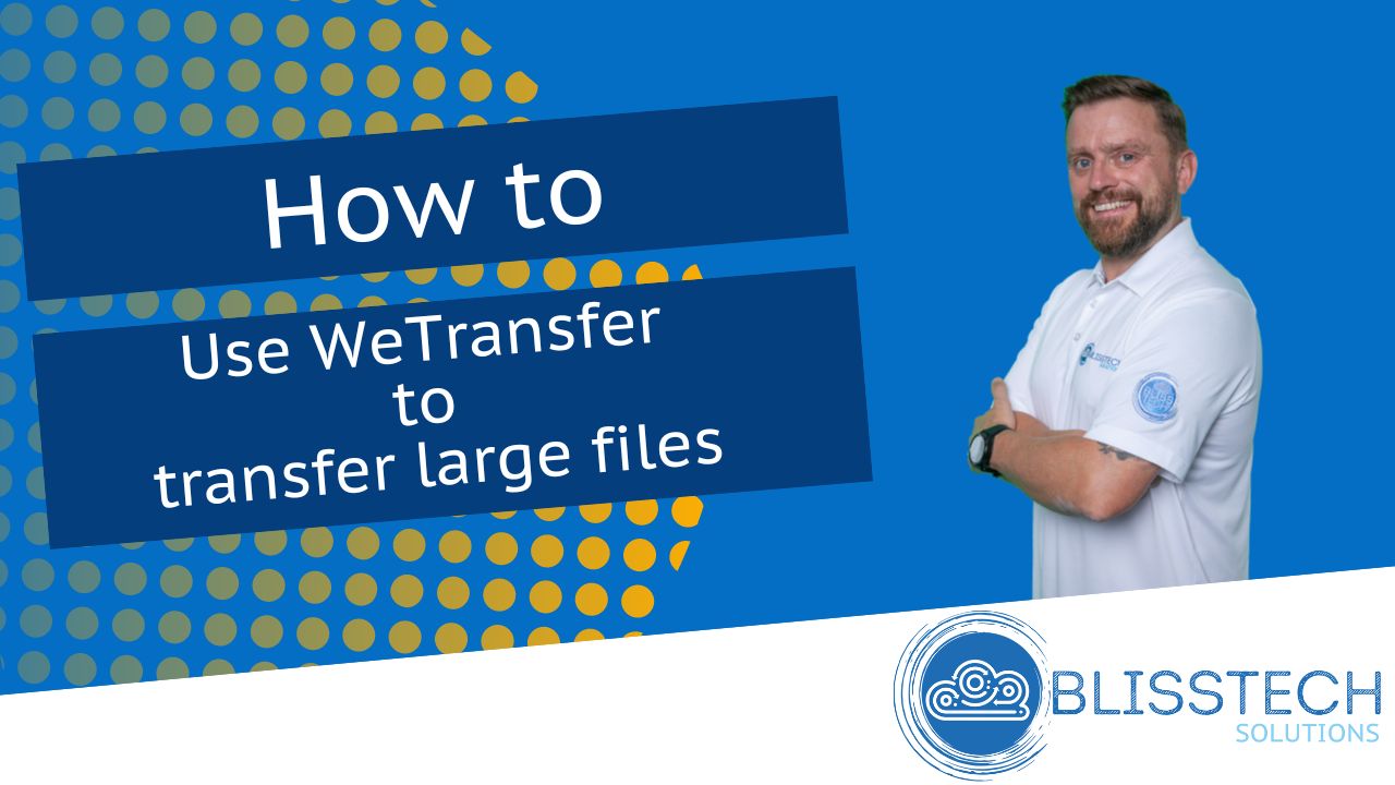 Tech Tip: How to Share Large Files for Free with WeTransfer