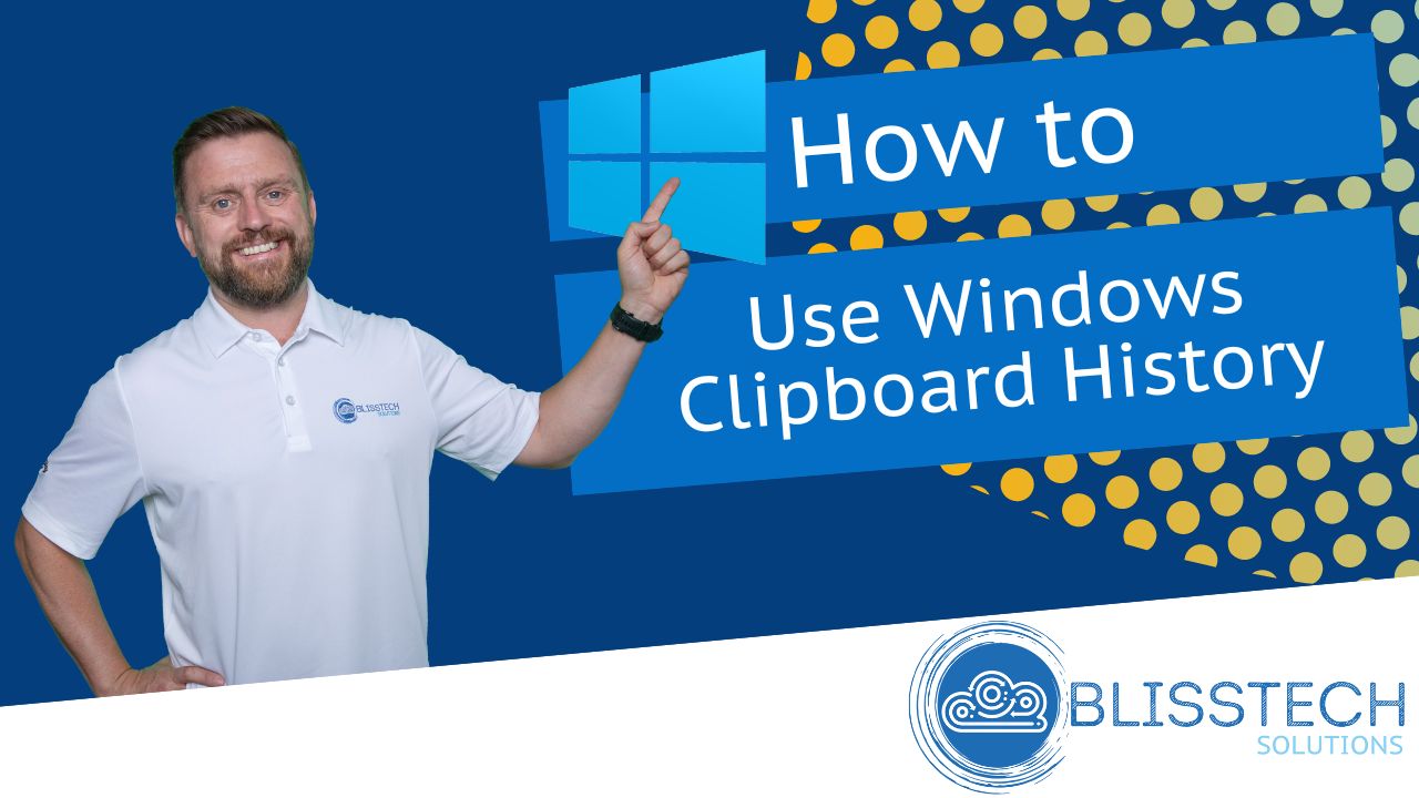 Tech Tip: How to use Windows Clipboard History