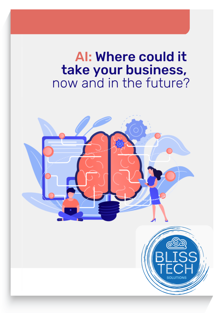 Where could AI take your business - Download image flat