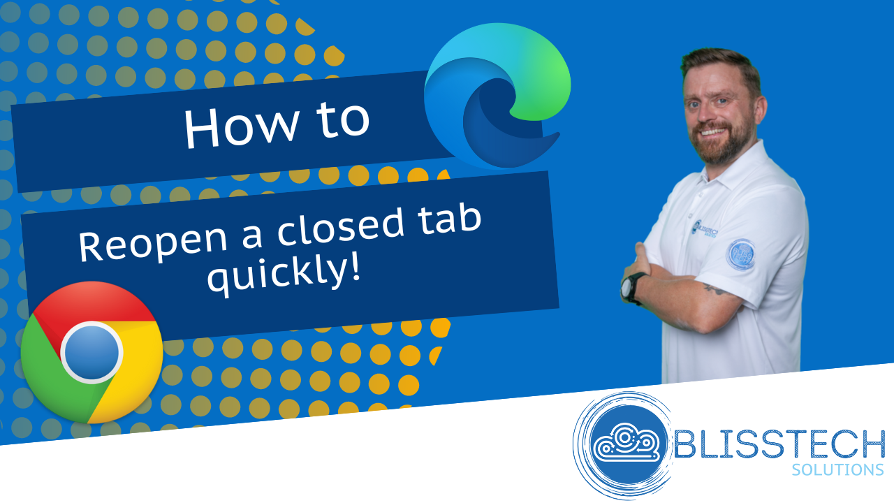 Tech Tip: How to quickly reopen a closed browser tab