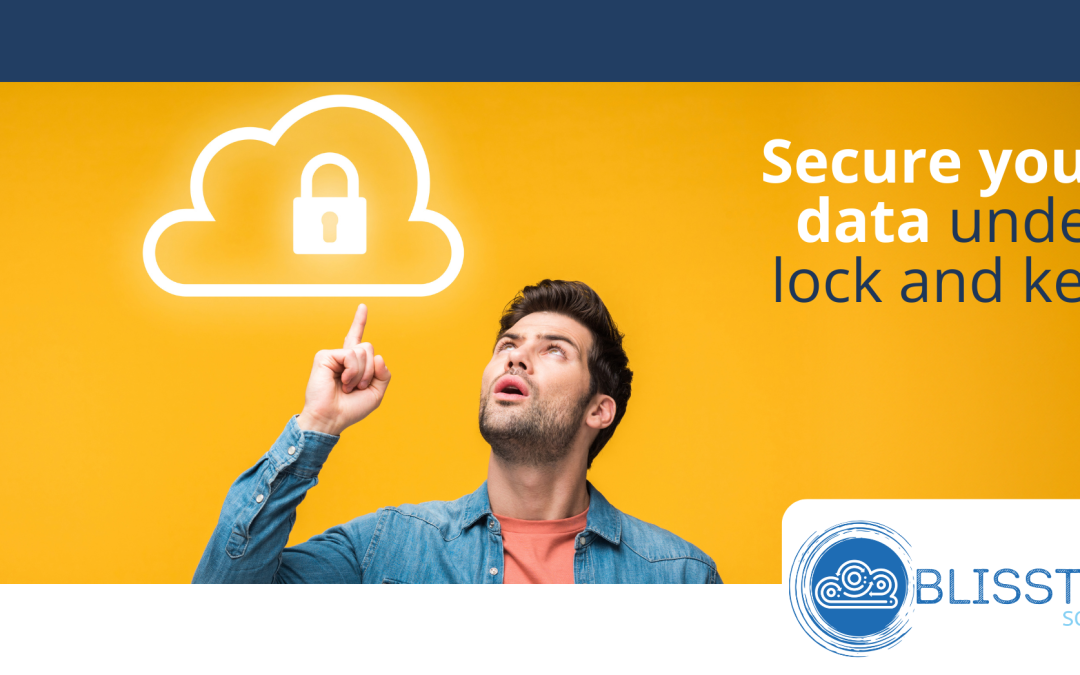 Secure your data under lock and key