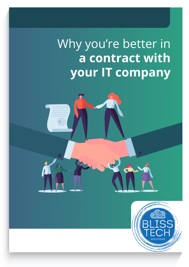 Why you’re better in a contract with your IT company guide image