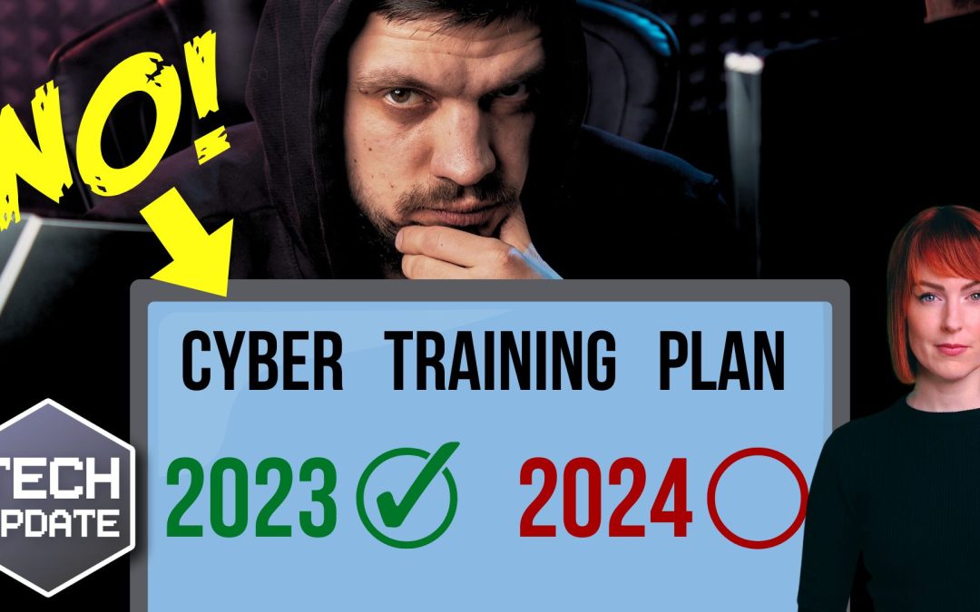 Cyber security training once a year isn’t working