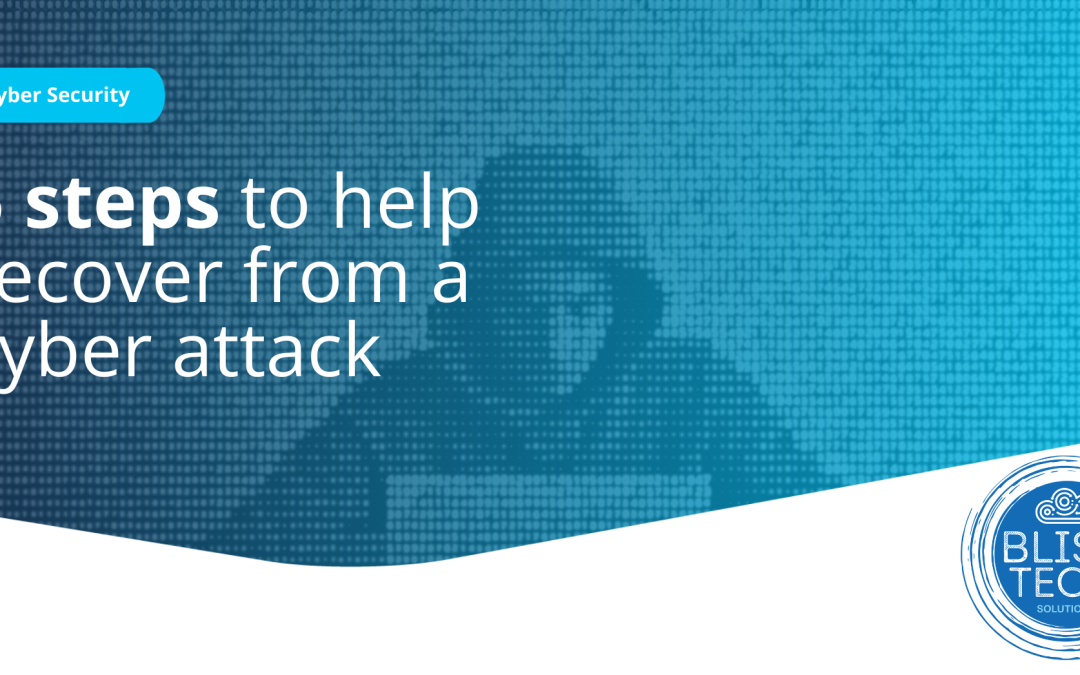 5 steps to help recover from a cyber attack