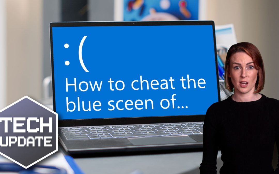 The Blue Screen of Death and how to avoid it