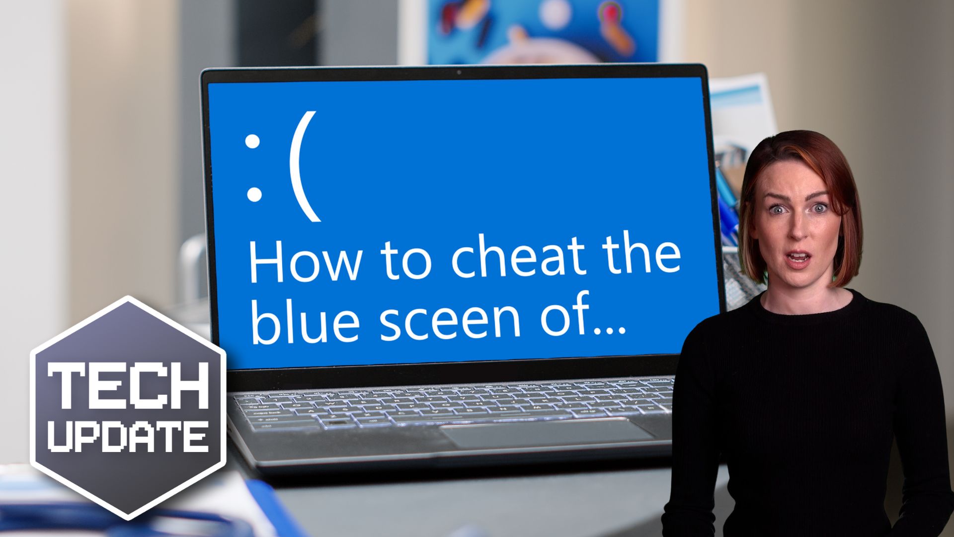 The Blue Screen of Death and how to avoid it