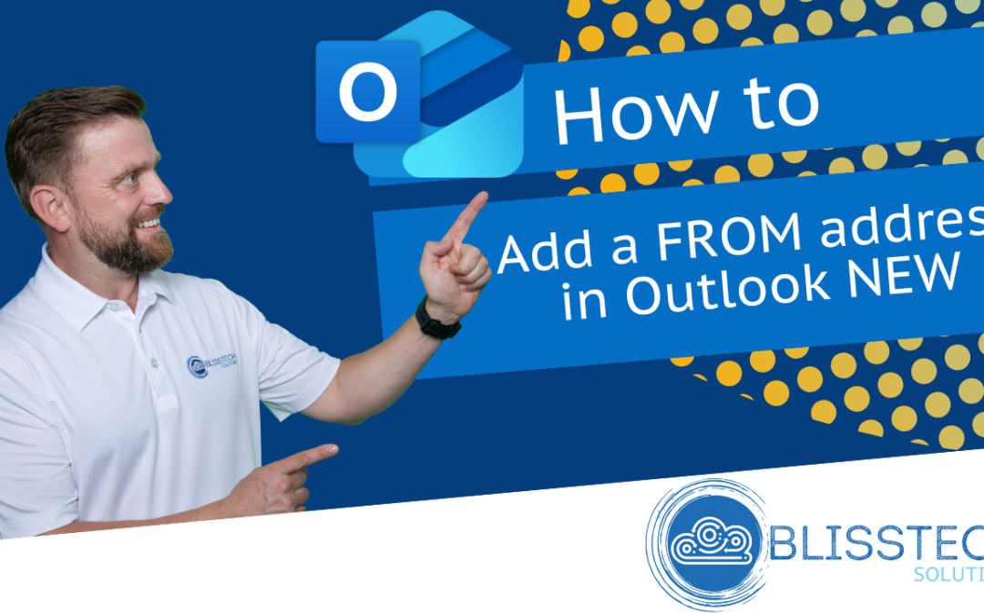 Tech Tip: How to add a FROM address in Outlook NEW