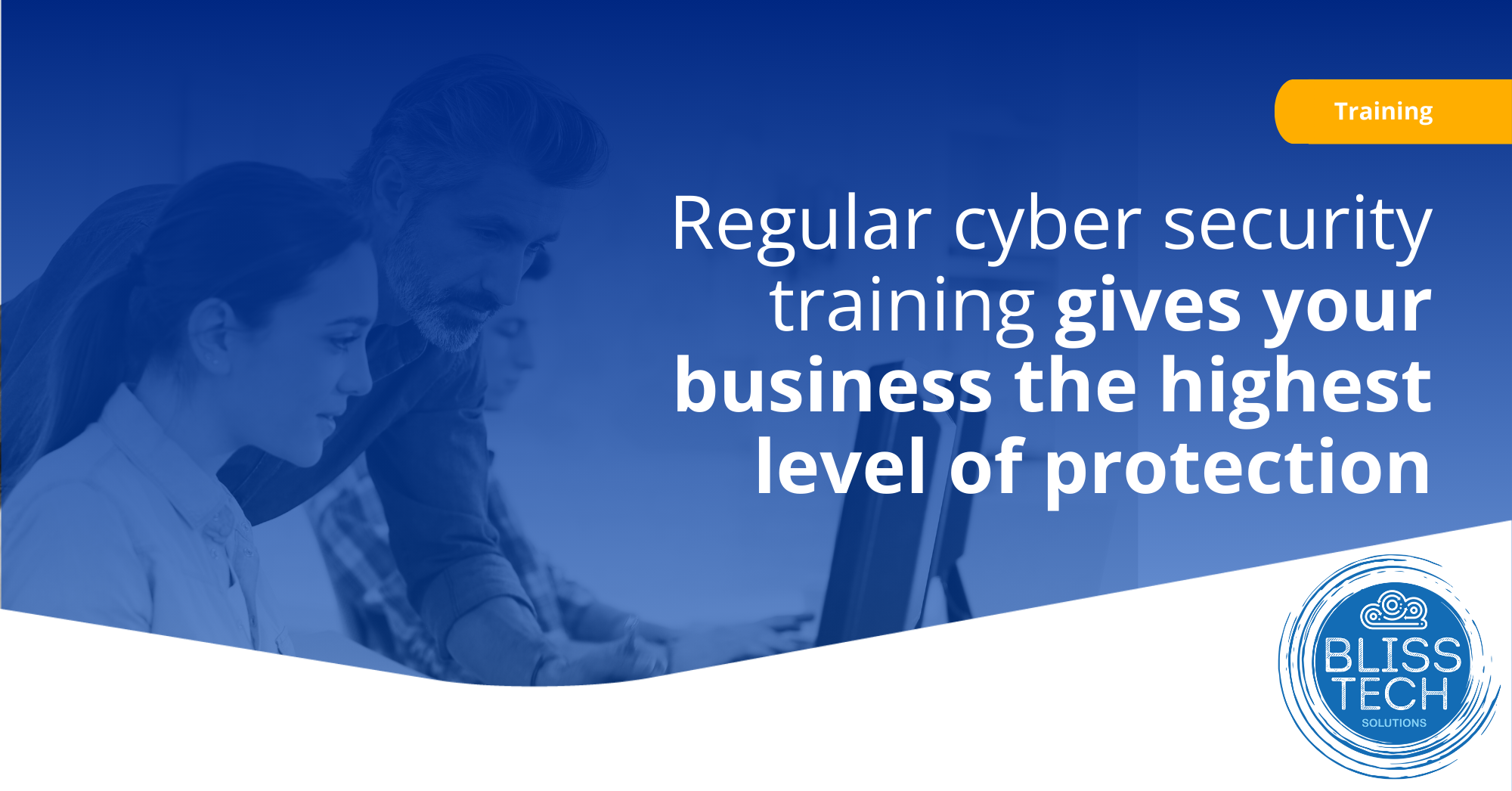 Cybercrime is always evolving. Your training should be too