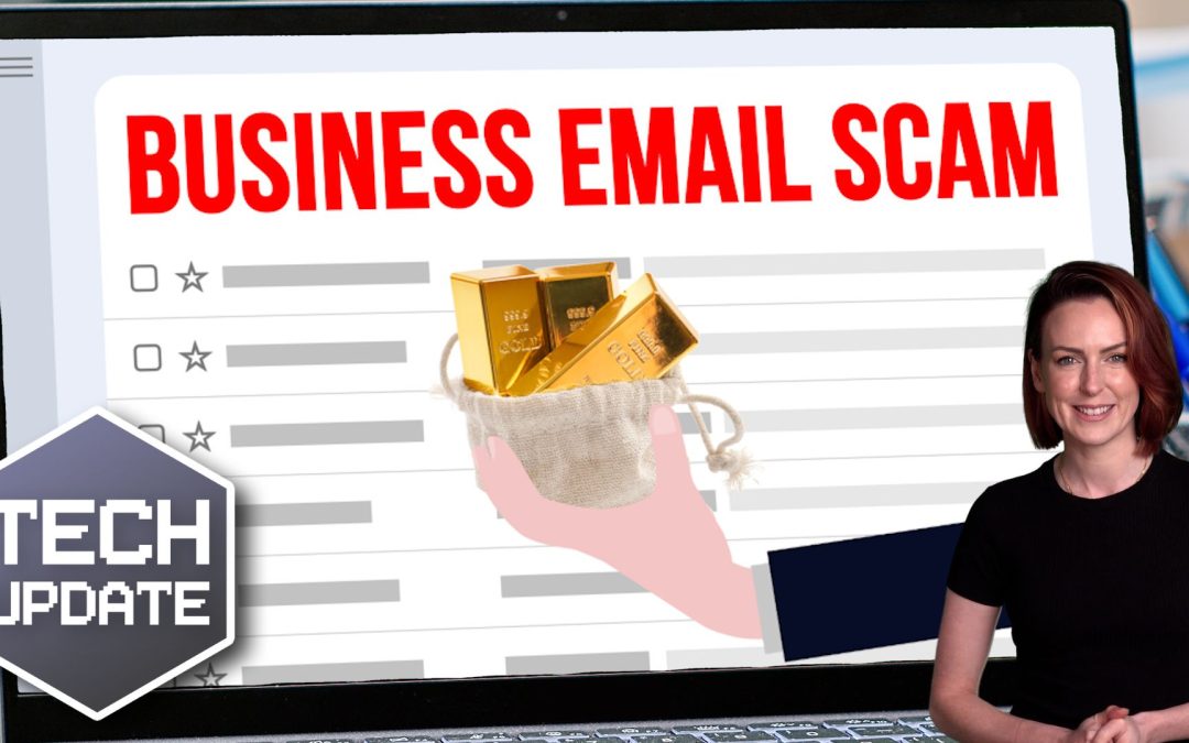 Security alert: Business Email Compromise attacks are surging