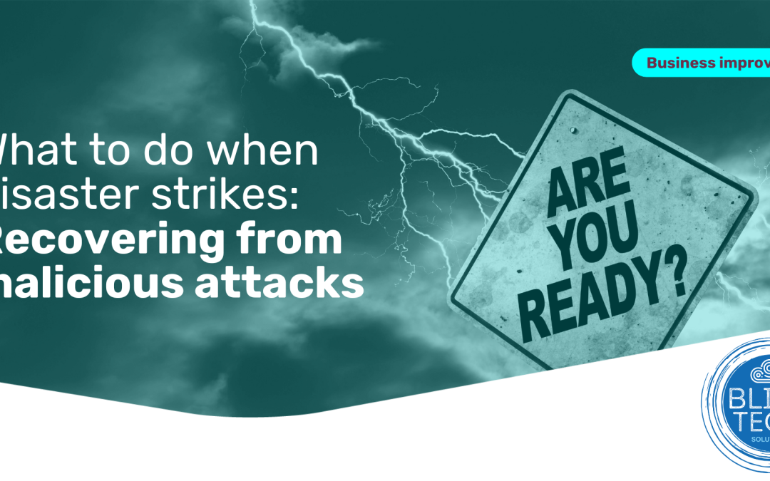 What to do when disaster strikes: Creating an Incident Response Plan