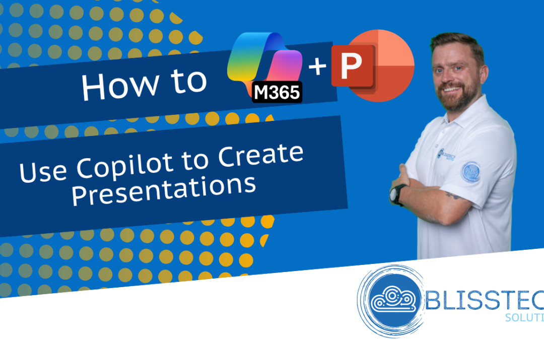 Tech Tip: How to use Copilot AI to Create Presentions
