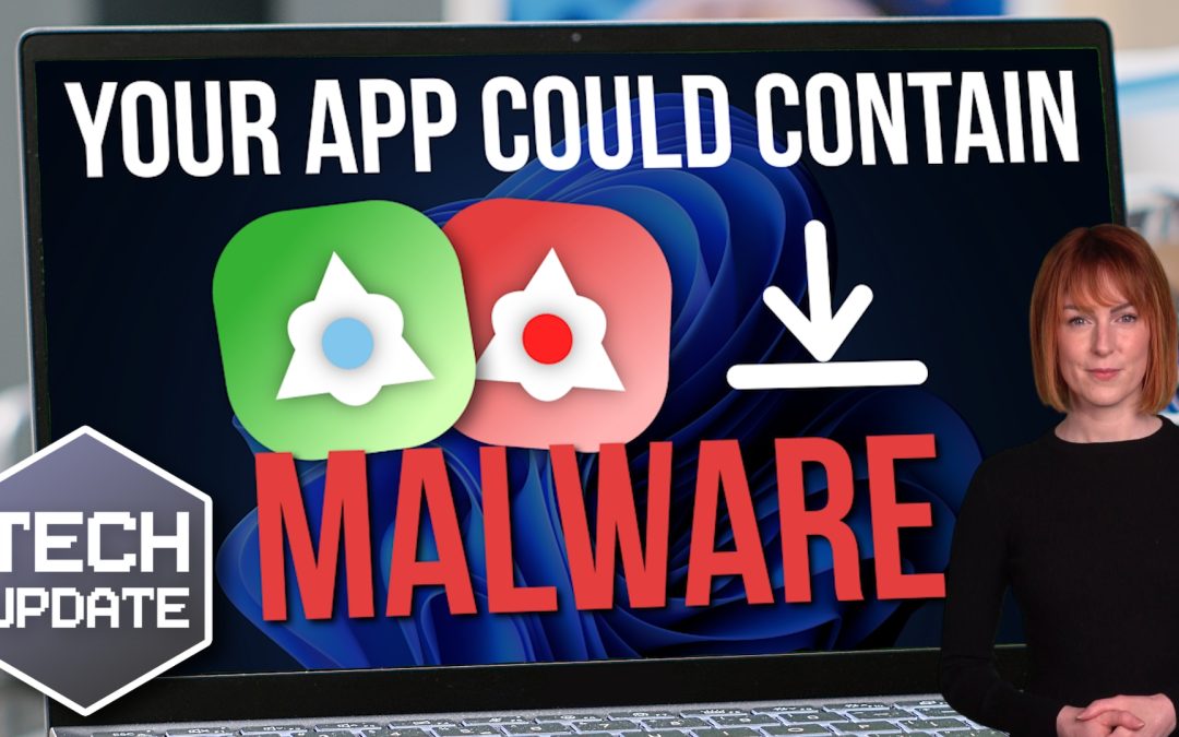 Beware fake apps containing malware