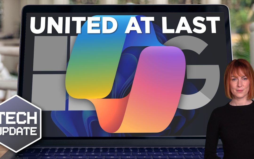 Copilot brings Microsoft and Google together